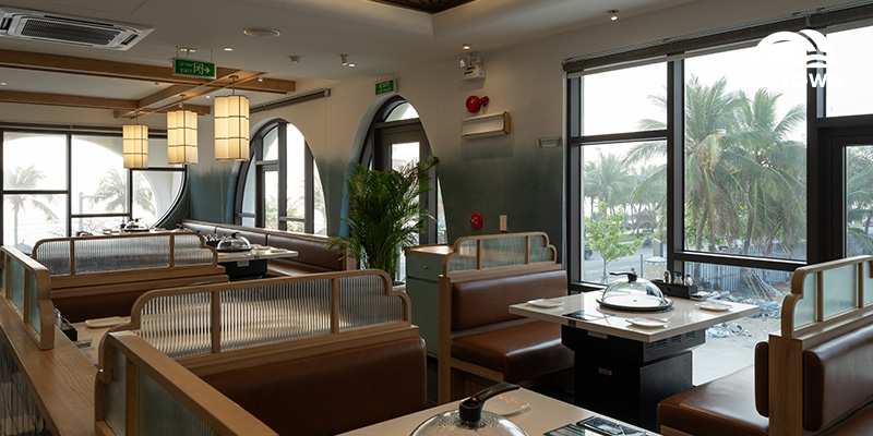 ダナンの海辺のおすすめレストラン：絶景と絶景が楽しめる美味しいお店