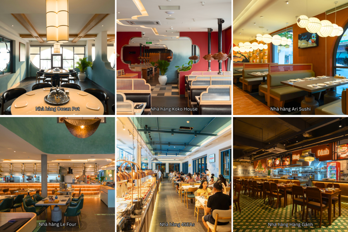 Khám Phá Ẩm Thực Đà Nẵng Trong Hành Trình Du Lịch: Ăn Gì, Ở Đâu Cho Chuẩn Vị Bản Địa? 5 các nhà hàng tại khu phức hợp 43 Town