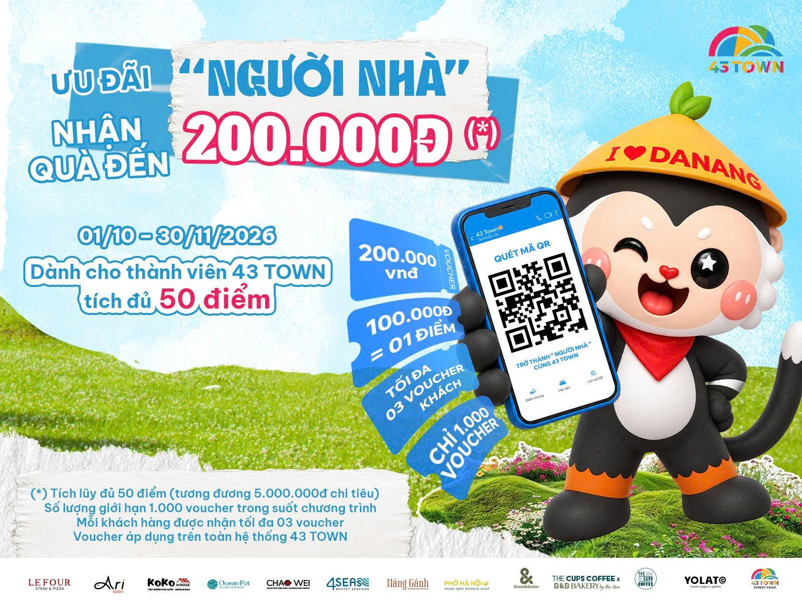 43 Town - Người nhà